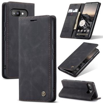 Étui Portefeuille Google Pixel 9a Caseme Série 013 - Noir
