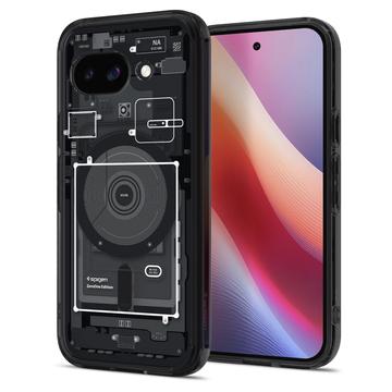 Coque Google Pixel 9a Spigen Ultra Hybrid Mag - Noire / Zero One