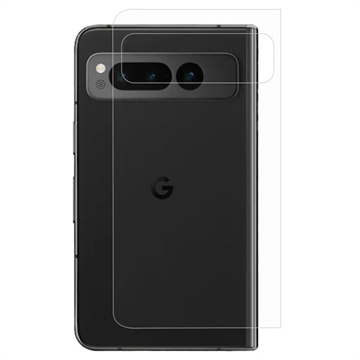 Protecteur du Cache Batterie Google Pixel Fold - Clair