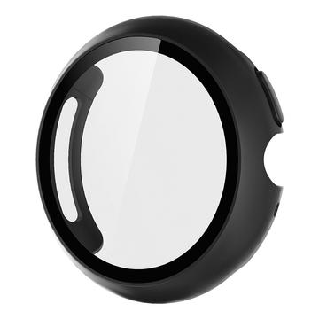 Coque Google Pixel Watch 4 en Plastique avec Protecteur d\'Écran - 41mm - Noire