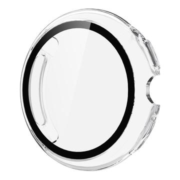 Coque Google Pixel Watch 4 en Plastique avec Protecteur d\'Écran - 45mm - Claire