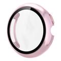 Coque Google Pixel Watch 4 en Plastique avec Protecteur d'Écran - 41mm - Rose
