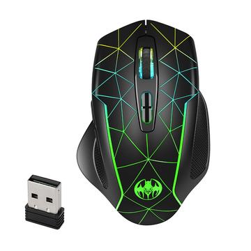 Souris de jeu sans fil RGB Gotbat M30 2.4GHz - 1200-3200 DPI