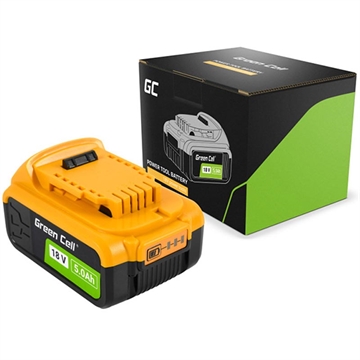 Batterie Green Cell pour DeWalt XR 18V 5Ah