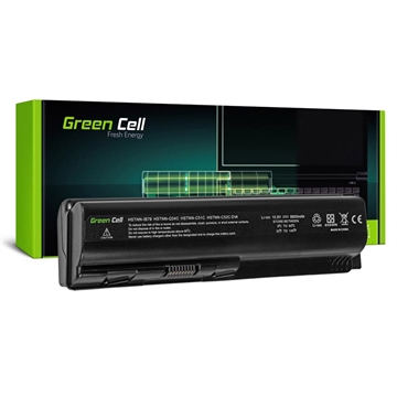 Batterie Green Cell - Compaq Presario CQ70, CQ60, HP Pavilion dv5, dv6 - 8800mAh