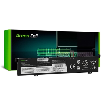 Batterie Green Cell - Lenovo IdeaPad Gaming 3-15ARH05, Creator 5-15IMH05, ThinkBook 15p IMH - 4100mAh