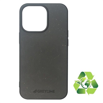 Coque iPhone 13 Pro Écologique GreyLime - Noire