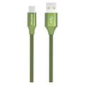 Câble Tressé USB-A / USB-C GreyLime - 1m