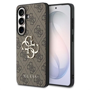 Coque Hybride Samsung Galaxy S26+ Guess 4G Big Metal Logo