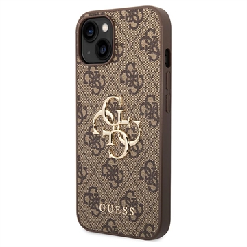 Coque Hybride iPhone 14 Guess 4G Big Metal Logo