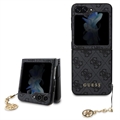 Coque Hybride Samsung Galaxy Z Flip5 Guess 4G Charms Collection