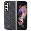 Coque Hybride Samsung Galaxy Z Fold5 Guess 4G Charms Collection