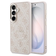 Coque Samsung Galaxy S26 Guess 4G Gold Frame - Compatible MagSafe