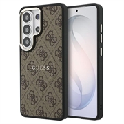 Coque Samsung Galaxy S26 Ultra Guess 4G Gold Frame - Compatible MagSafe