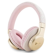 Écouteurs Bluetooth Guess 4G Script Logo - Rose