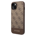 Coque Hybride iPhone 14 Guess 4G Stripe