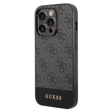 Coque Hybride iPhone 14 Pro Max Guess 4G Stripe