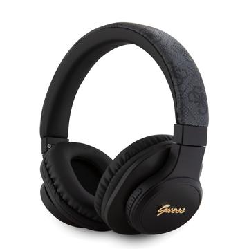 Casque sans fil Guess 4G Tone on Tone Script - Noir