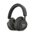 Guess 4G Triangle Logo Over-Ear Wireless Headphones with ENC - Black (Écouteurs sans fil avec logo triangulaire)