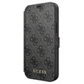 Etui à Rabat iPhone 12 Mini Guess Charms Collection 4G