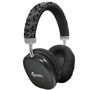 Casque sans fil Guess G Cube Metallic Script Logo On-Ear - Noir