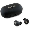 Écouteurs True Wireless Guess Grained Classic Logo - Noir