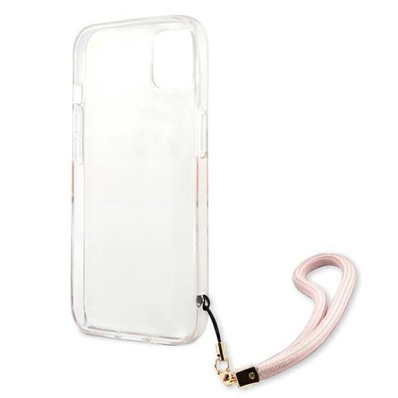 GUESS Coque pour iPhone 12 Mini Effet Marbres Rigide Marble Cover Noir -  Coque téléphone - LDLC