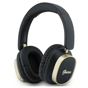 Casque sans fil ENC Guess Rectangle Metal Script Logo - Noir