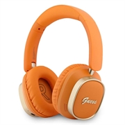 Casque sans fil ENC Guess Rectangle Metal Script Logo - Orange