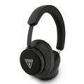 Casque sans fil Guess Saffiano Triangle Logo ENC - Noir