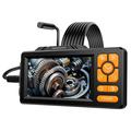Endoscope industriel HD813 de 2m avec écran IPS de 4.3", résolution 1080p, objectif de 8mm - Noir