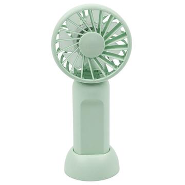 HL007 Mini ventilateur de poche à 3 vitesses - Vert