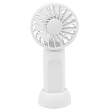 HL007 Mini ventilateur de poche à 3 vitesses - Blanc