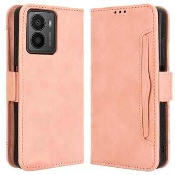 Étui portefeuille HMD Fusion Porte-Cartes - Rose
