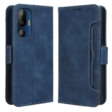 Étui Portefeuille HTC U24 Pro - Série Cardholder - Bleu