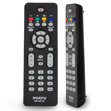 Télécommande infrarouge HUAYU RM-627C - Compatible avec les téléviseurs LCD Philips