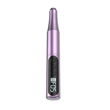 HX-09 Lime à ongles électrique sans fil - 4 vitesses, USB-C - Violet