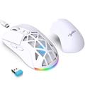 HXSJ T26 RGB Backlit Wireless Mouse / Souris Bluetooth 4800 DPI