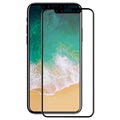 Protecteur d’Écran Complet iPhone X/XS/11 Pro en Verre Trempé 3D Hat Prince - Noir