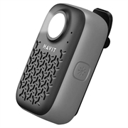 Havit SK868BT Enceinte Bluetooth portable avec clip magnétique - Noir