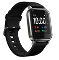Smartwatch Étanche Xiaomi Haylou LS02 avec Capteur de Fréquence Cardiaque (Emballage ouvert - Acceptable) - Noir