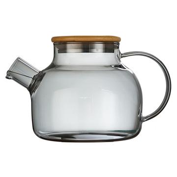 Théière / pichet à eau en verre borosilicate résistant à la chaleur - 600ml