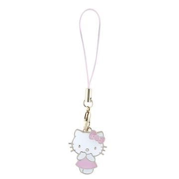 Charm pour téléphone portable mignon Hello Kitty - Rose