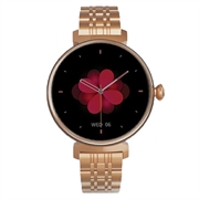 HiFuture Future Aura Smartwatch pour femmes - or rose