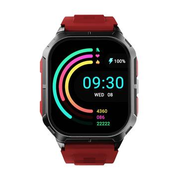 HiFuture FutureFit Ultra3 Smartwatch - IP68, 2" TFT - Rouge