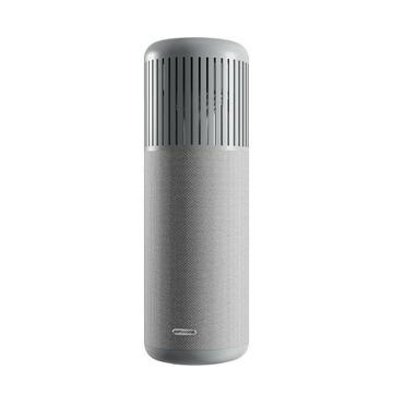 HiFuture Wedge Enceinte portable sans fil - Argent / Blanc