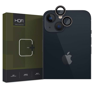 Protecteur d\'Objectif iPhone 15/15 Plus Hofi Camring Pro+ - Bord Noir