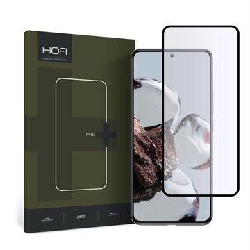Protecteur d’Écran Xiaomi 12T/12T Pro en Verre Trempé - Hofi Premium Pro+ - Bord Noir