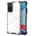 Coque Hybride Xiaomi Redmi Note 11/11S Honeycomb Armored - Grise