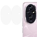 Protecteur Objectif Honor 200 en Verre Trempé - 2 Pièces.